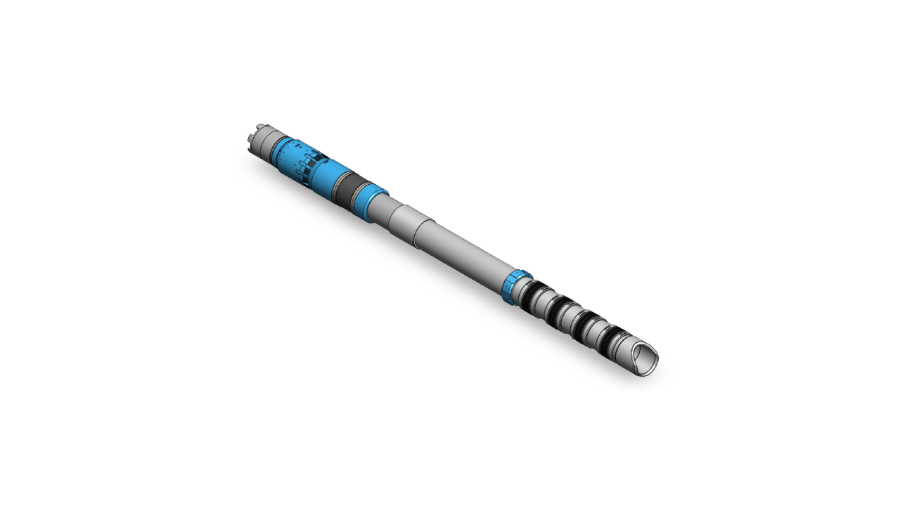 Outil cylindrique avec embouts colorés